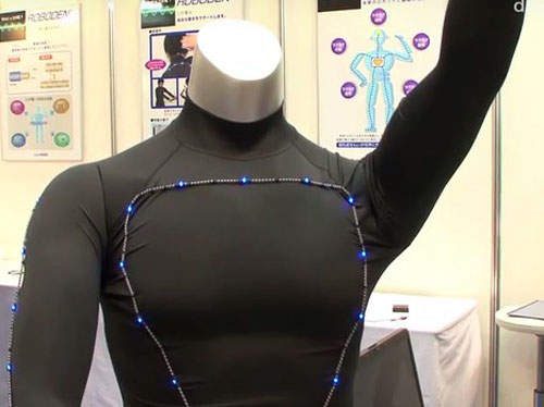 《彈性電線》 機器人未來也能做瑜珈？