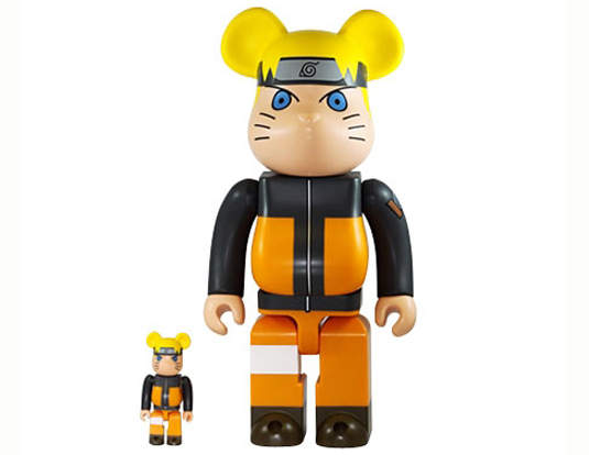 火影忍者 NARUTO × BE@RBRICK 庫柏力克熊！