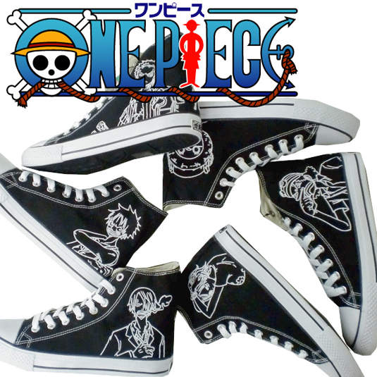 ONE PIECE X Lead 限定帆布鞋 讓你走路都有(海)風 ONE PIECE X Lead 限定帆布鞋 讓你走路都有(海)風