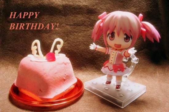 《魔法少女小圓》圓神生日 阿宅送禮 《魔法少女小圓》圓神生日 阿宅送禮