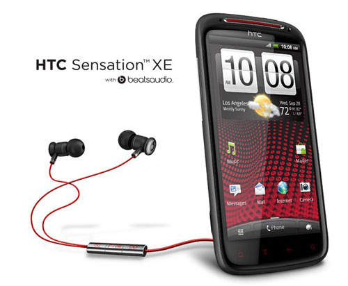HTC Sensation XE與Beats Audio聯合手機 九月底現身 HTC Sensation XE與Beats Audio聯合手機 九月底現身