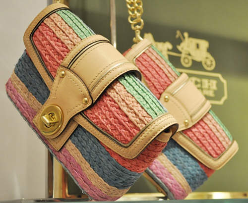 COACH 2012年繽紛春新作＆男裝聯名商品搶先登場！