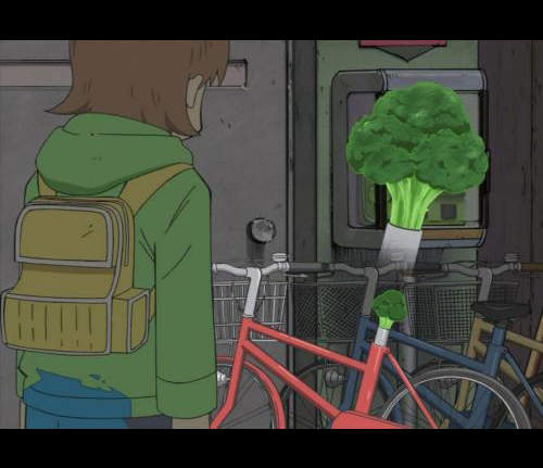 《東大花椰菜事件簿》之誰偷了我的腳踏車坐墊？？