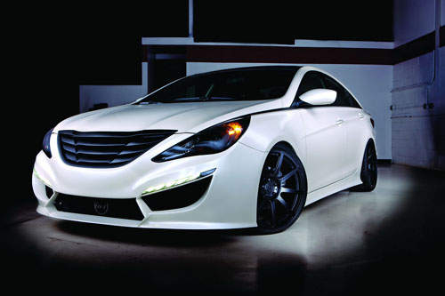 現代 Hyundai RIDES Sonata 2.0T 優雅美型房車使壞 現代 Hyundai RIDES Sonata 2.0T 優雅美型房車使壞