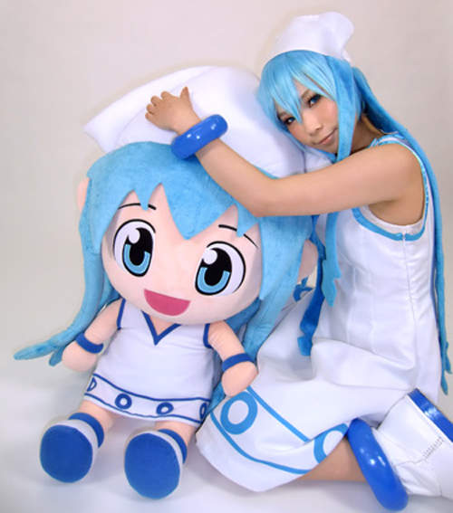 警告！花枝娘大娃娃 荷包侵略中