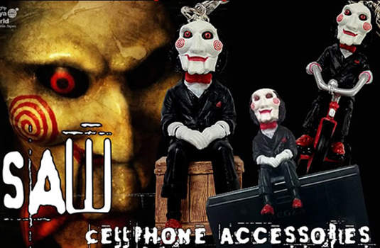 「I wanna play a game…」跟你的手機飾品一起玩個遊戲吧! 「I wanna play a game…」跟你的手機飾品一起玩個遊戲吧!