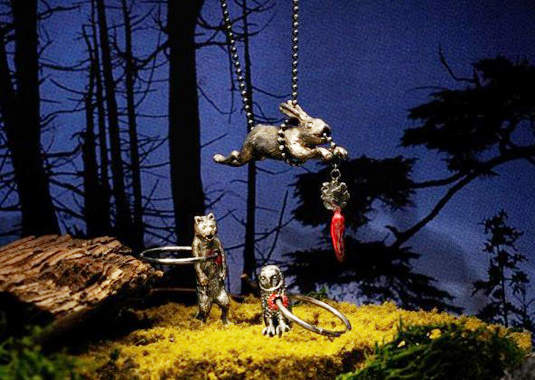 可愛又暗黑系的小動物飾品~★ 可愛又暗黑系的小動物飾品~★