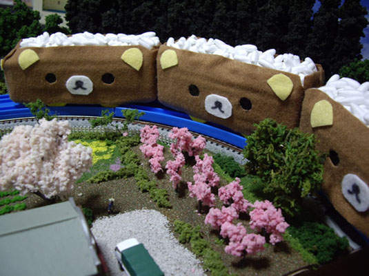  ㄅㄨㄅㄨ～～懶懶熊小火車～要開囉！