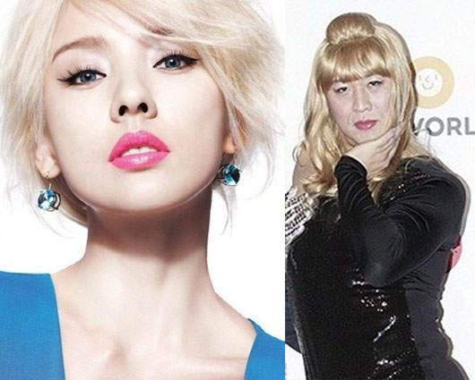 想像和現實的天差地別><(髮型篇) 想像和現實的天差地別><(髮型篇)