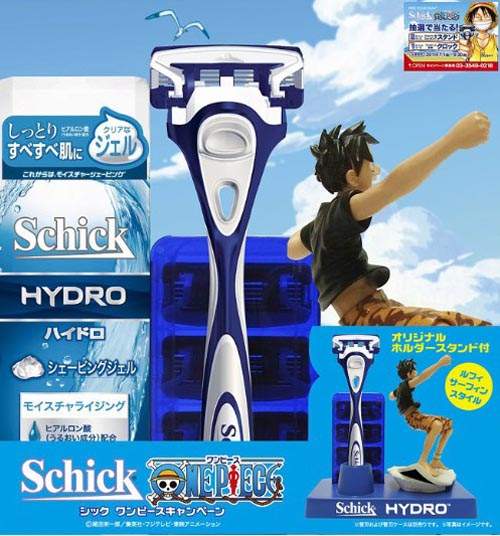 刮鬍刀送海賊模型 到底要刀還是要贈品？