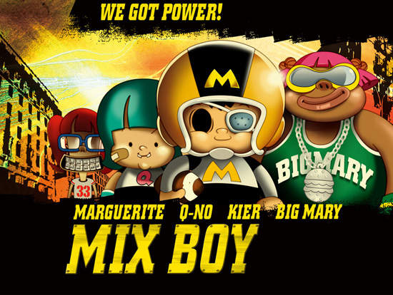 台灣的美式英雄《MIX BOY》震撼出集! 台灣的美式英雄《MIX BOY》震撼出集!