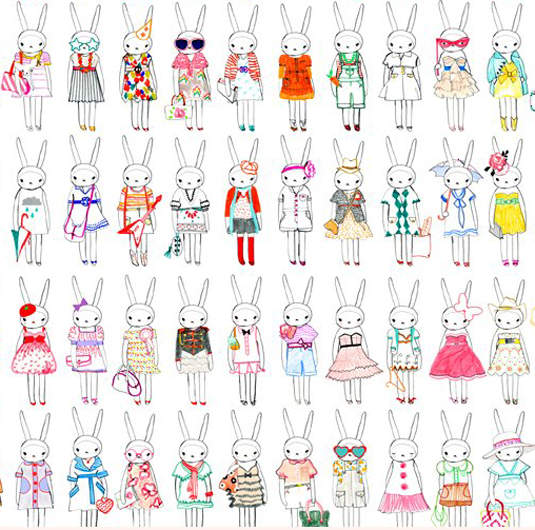 《時尚名媛兔》Fifi Lapin ~潮流最前線! 《時尚名媛兔》Fifi Lapin ~潮流最前線!