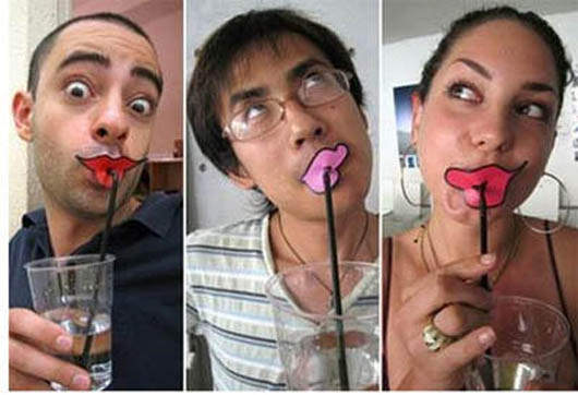 《創意吸管》來吸吸~~~吧