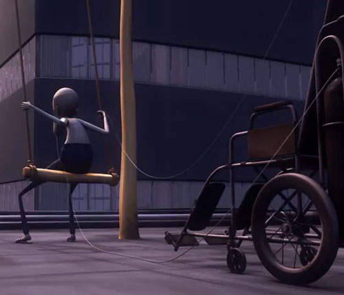 台灣動畫導演 郭彥廷《鞦韆》入圍國際大獎 台灣動畫導演 郭彥廷《鞦韆》入圍國際大獎