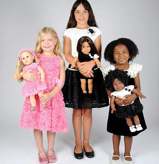 娃娃人間!洋娃娃跟我長得沒什麼兩樣! 娃娃人間!洋娃娃跟我長得沒什麼兩樣!