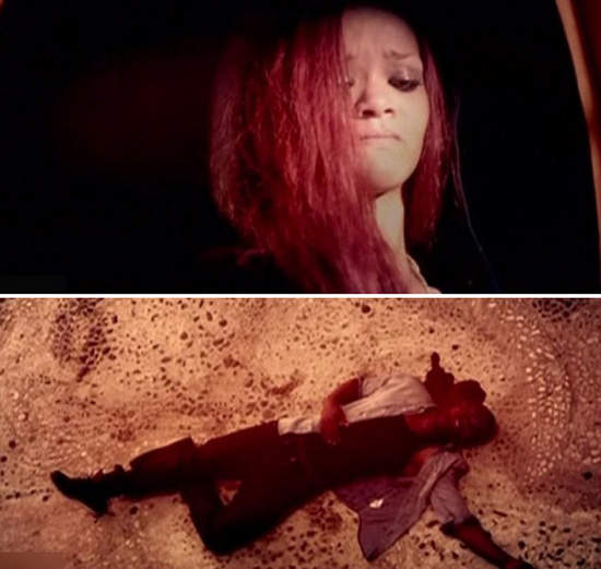 蕾哈娜槍殺強暴犯 MV再爆爭議