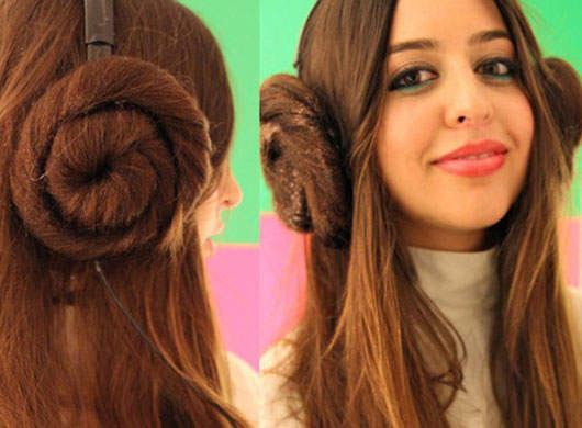 《莉亞公主耳機套》超適合女孩戴的裝飾品♥