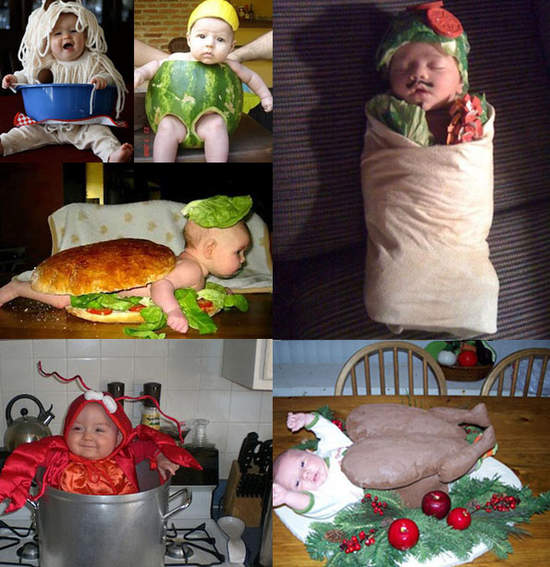 親愛的，我把BABY變成食物了！