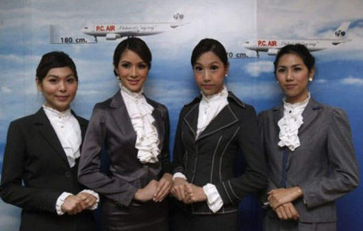 泰國一航空公司聘請4位“人妖”做空姐 泰國一航空公司聘請4位“人妖”做空姐