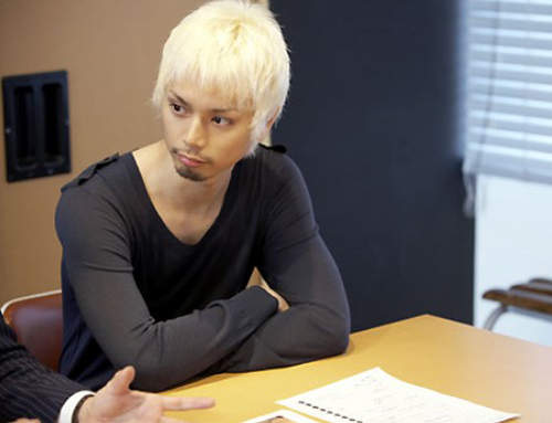 水嶋斐呂 出任雜誌編輯長