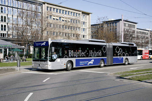 賓士 M.Benz Citaro G Bluetec Hybrid 18米雙節式油電混合動力公車