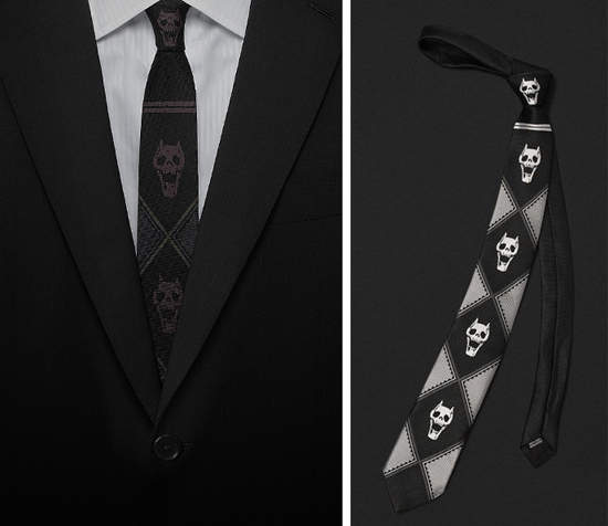 JOJO吉良吉影領帶預購 打骷髏真是好帥氣~ JOJO吉良吉影領帶預購 打骷髏真是好帥氣~