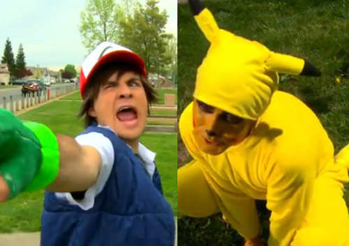 神奇寶貝真人版 我的皮卡丘哪有這麼猥褻...... 神奇寶貝真人版 我的皮卡丘哪有這麼猥褻......