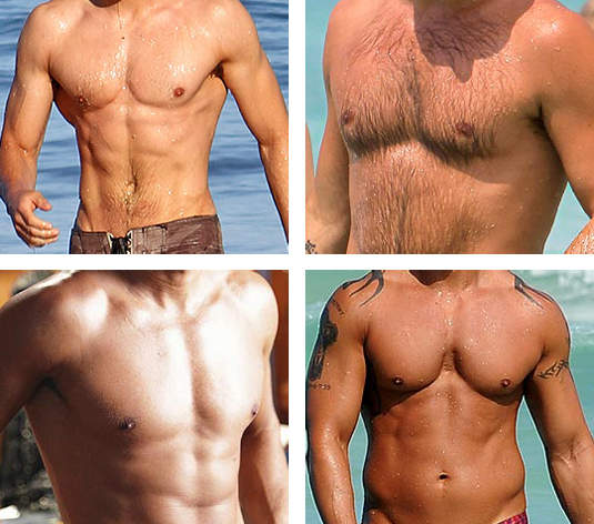 《 25 塊最性感的胸肌》好兄好兇真的好胸～