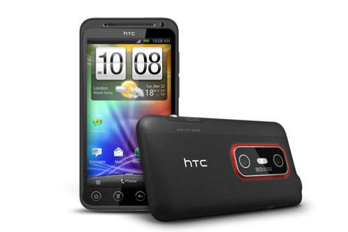 HTC首款裸視3D手機EVO 3D  終於輪到台灣上市了 HTC首款裸視3D手機EVO 3D  終於輪到台灣上市了