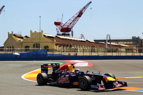 銳不可擋 F1 2011 Round 8 歐洲站-西班牙瓦倫西亞賽道