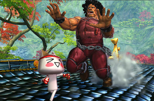 超喜感多樂貓跟黑樂貓　緊急宣布參戰《快打旋風 X 鐵拳》