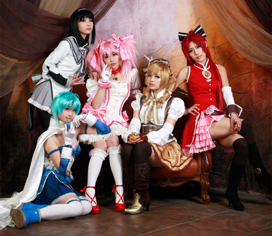 《魔法少女小圓》超華麗角色扮演 《魔法少女小圓》超華麗角色扮演