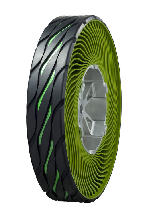 《不生氣輪胎》超前衛 再也沒有爆胎困擾~ 《不生氣輪胎》超前衛 再也沒有爆胎困擾~