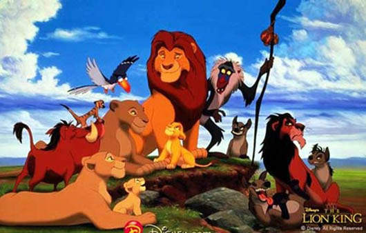 迪士尼沒唬你～動畫《獅子王》其實是真的！？