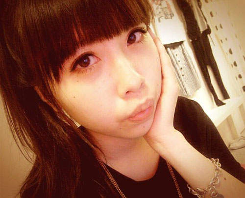 風保女神 黃俐珊 見到妳~我的心都安祥了起來