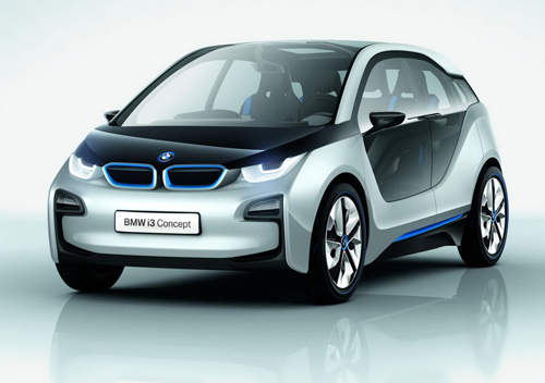 寶馬 BMW i3 Concept 迎合未來世界的都會概念車