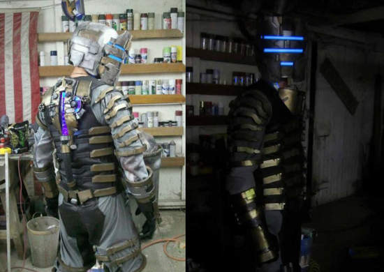 《絕命異次元2》自製cosplay 工程師重裝上陣 《絕命異次元2》自製cosplay 工程師重裝上陣