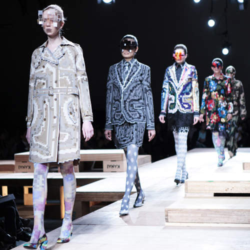 不是我的圖片有問題!超可愛的《低解析度圖案》登場★ 不是我的圖片有問題!超可愛的《低解析度圖案》登場★