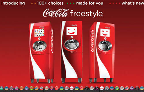 日本也喝得到!超過100種隨便你混的可樂販賣機 日本也喝得到!超過100種隨便你混的可樂販賣機