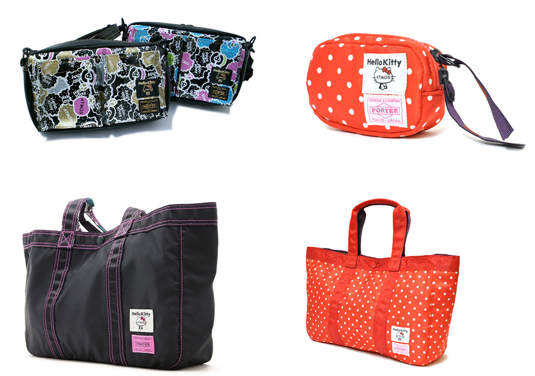 Hello Kitty x PORTER x atmos  2011限定聯名款 Hello Kitty x PORTER x atmos  2011限定聯名款