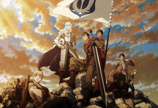 《烙印勇士》電影版 明年二月上映 《烙印勇士》電影版 明年二月上映