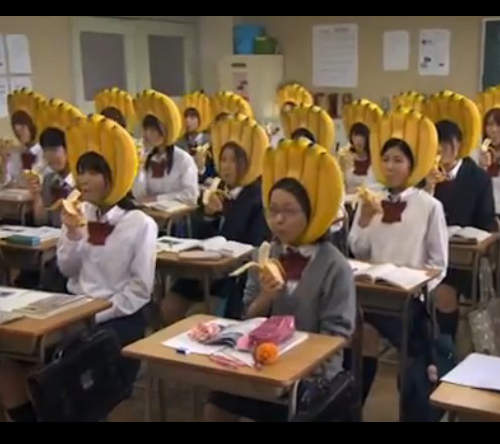 你今天吃香蕉了嗎?日本最「黃」的廣告都♥給♥你♥(羞) 你今天吃香蕉了嗎?日本最「黃」的廣告都♥給♥你♥(羞)