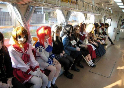 九月韓國捷運也有女生專用車廂?! 九月韓國捷運也有女生專用車廂?!