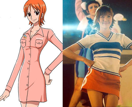 尾田榮一郎的超正老婆:稻葉千秋 尾田榮一郎的超正老婆:稻葉千秋