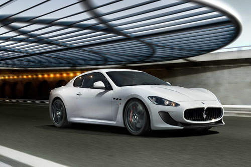 競技版道路車 Maserati GranTurismo MC Stradale 競技版道路車 Maserati GranTurismo MC Stradale