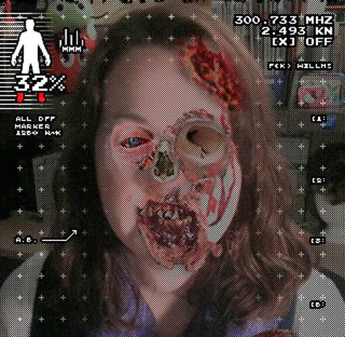 《殭屍判定APP》你剛剛是不是咬了我ㄧ口… 《殭屍判定APP》你剛剛是不是咬了我ㄧ口…