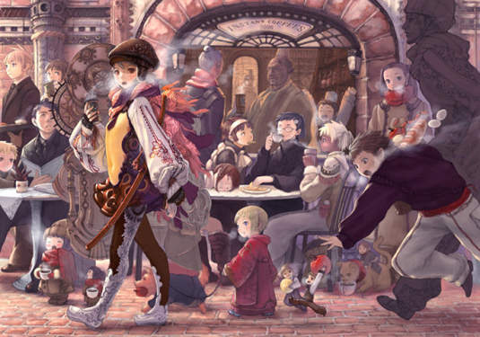 魅力沒法擋的日本同人作家:匡吉(まさきち) 魅力沒法擋的日本同人作家:匡吉(まさきち)