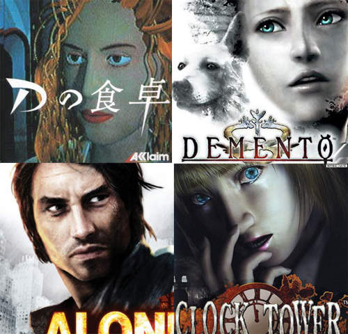 凌凌漆心中的10大恐怖遊戲 TOP10 凌凌漆心中的10大恐怖遊戲 TOP10