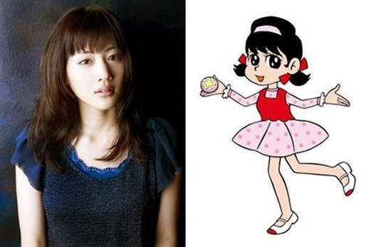 《甜蜜小天使》電影真人版確認由綾瀨遙 + 岡田將生聯手演出！