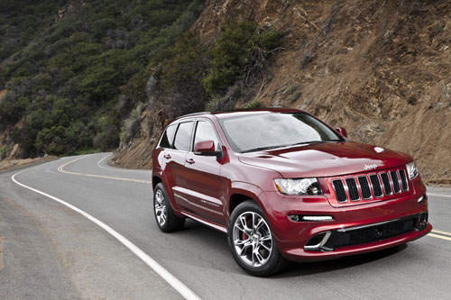 吉普 Jeep Grand Cherokee SRT8 柏油路最速Jeep 吉普 Jeep Grand Cherokee SRT8 柏油路最速Jeep
